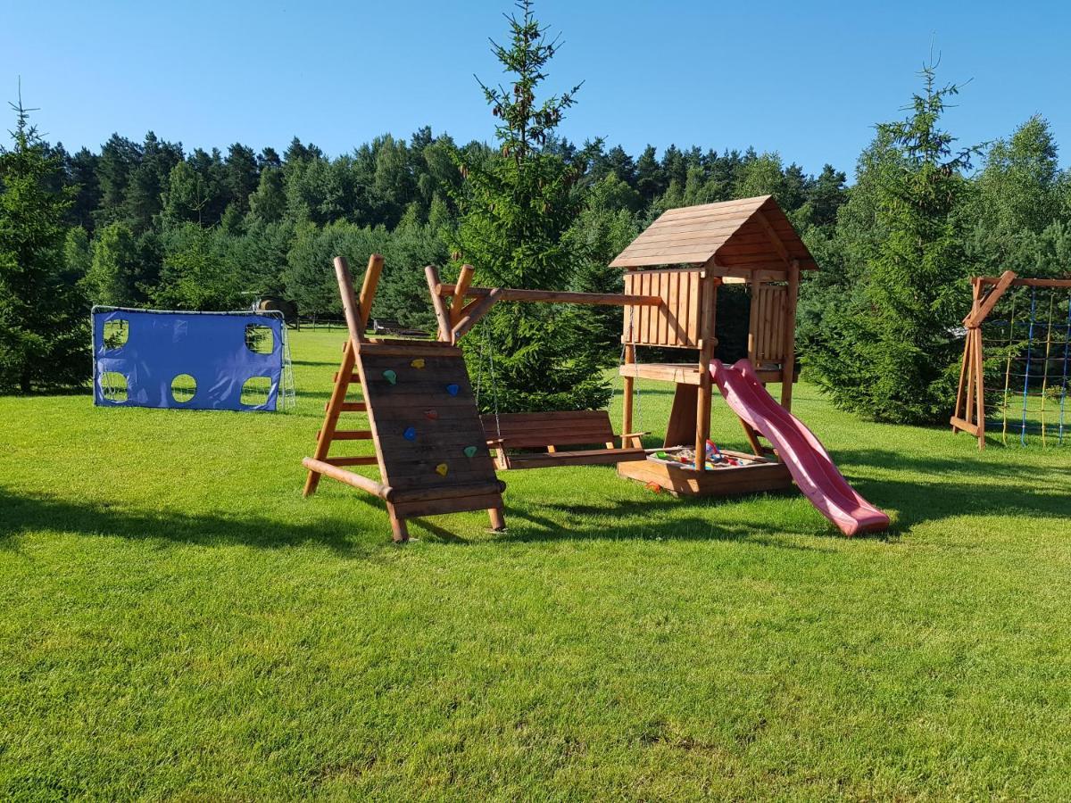 Hotelik Pod Roza Wojtowo Eksteriør billede