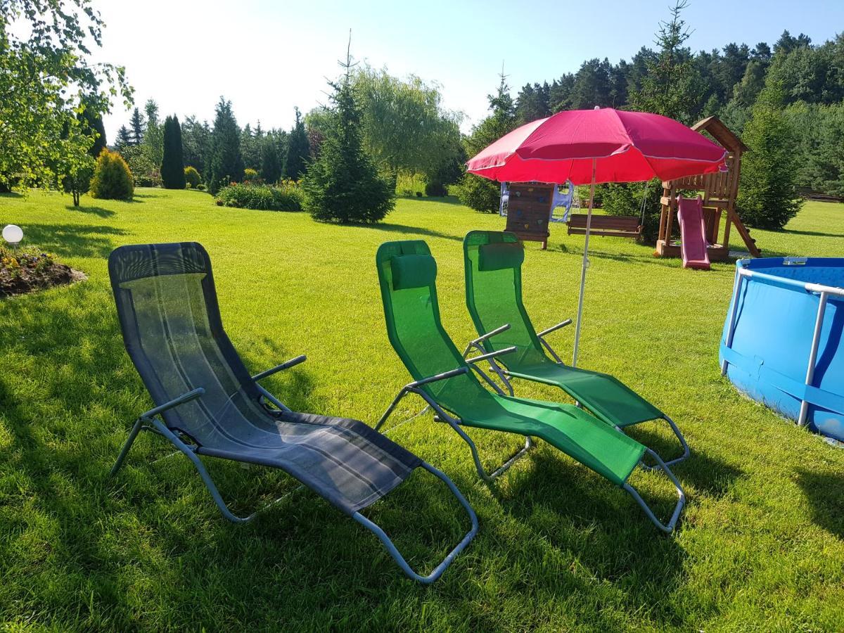 Hotelik Pod Roza Wojtowo Eksteriør billede