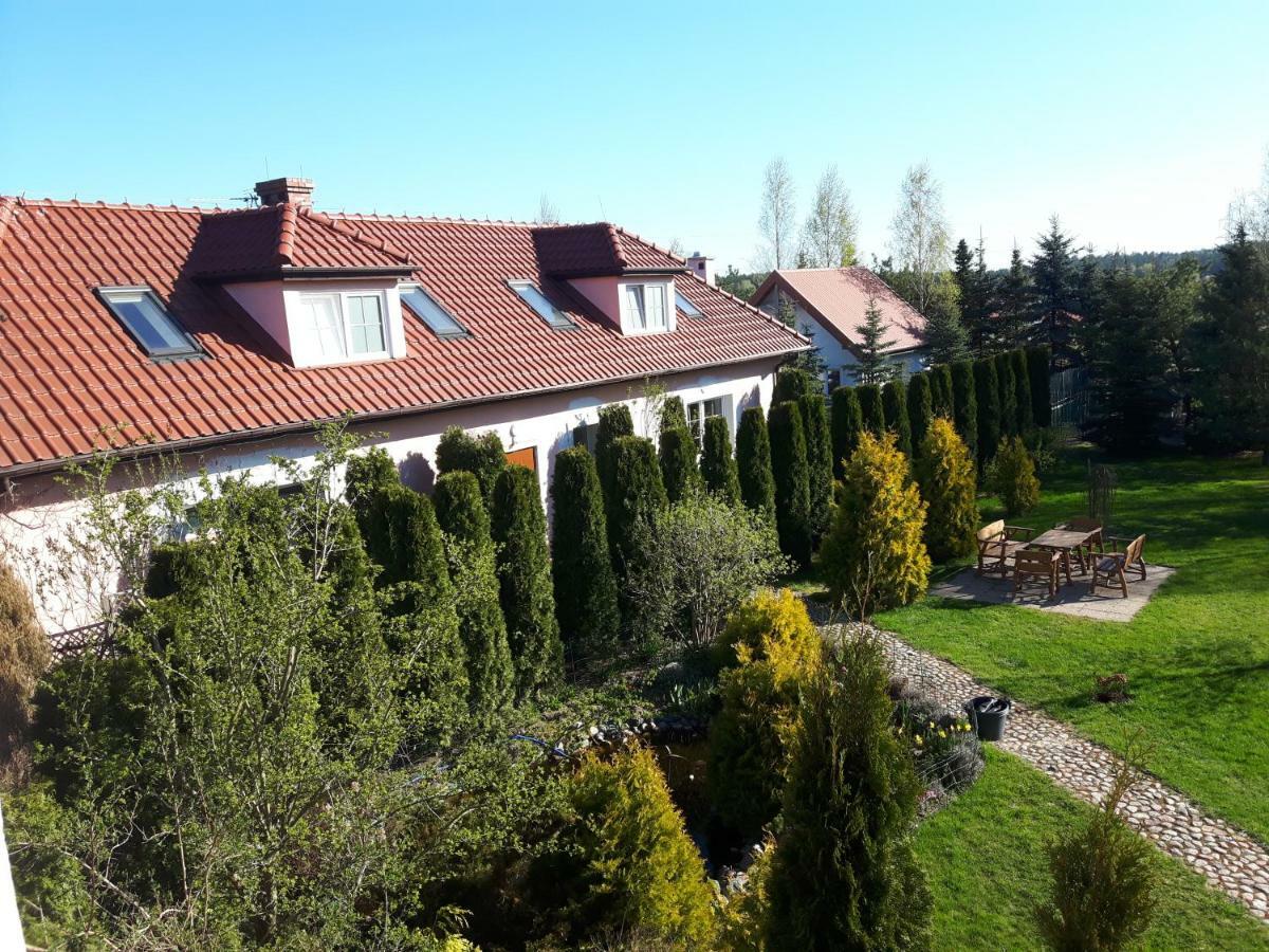 Hotelik Pod Roza Wojtowo Eksteriør billede